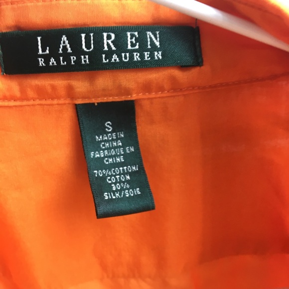 Ralf Lauren shirt with front tie - Picture 3 of 3